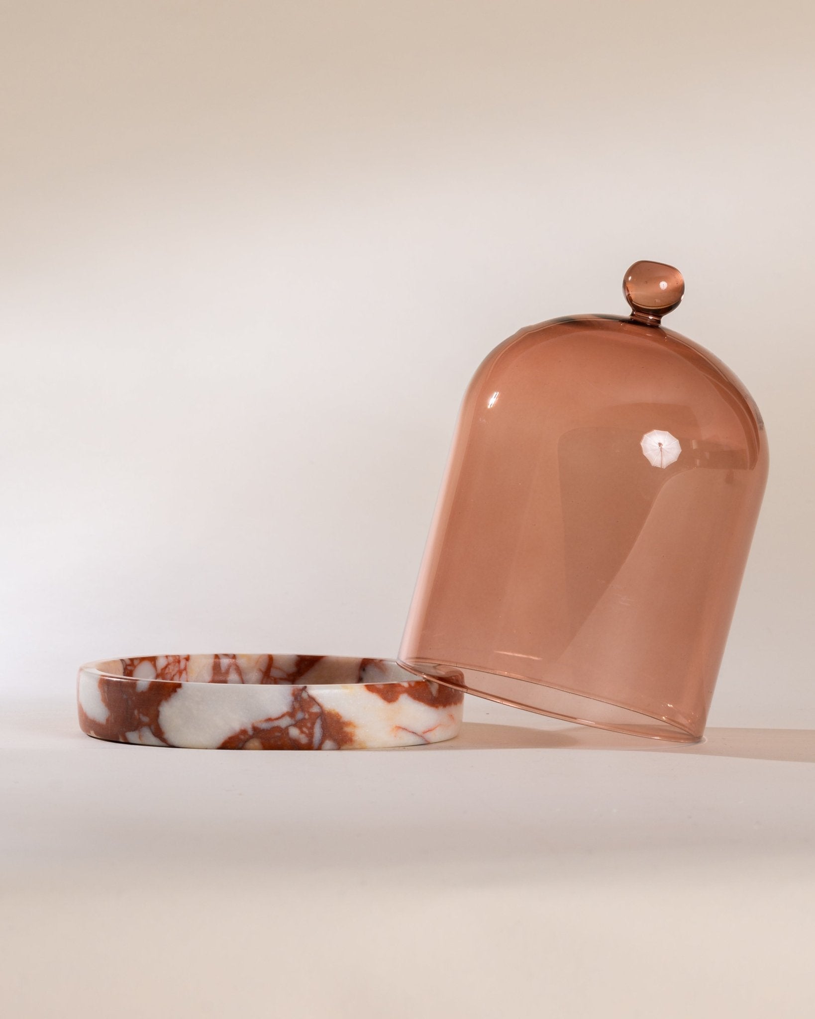BRICK CLOCHE + STONE - Home Decor Accessories