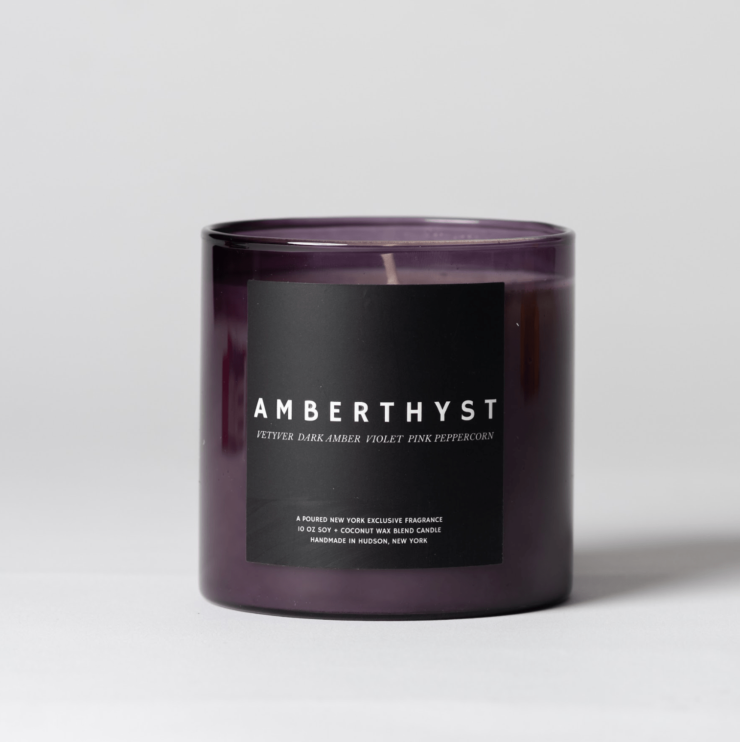 AMBERTHYST - Candle - Poured New York