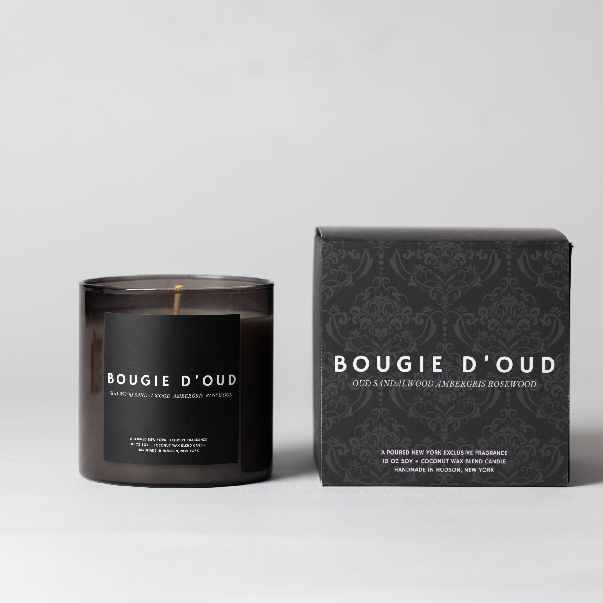 BOUGIE D'OUD - Candle - Box - Poured New York