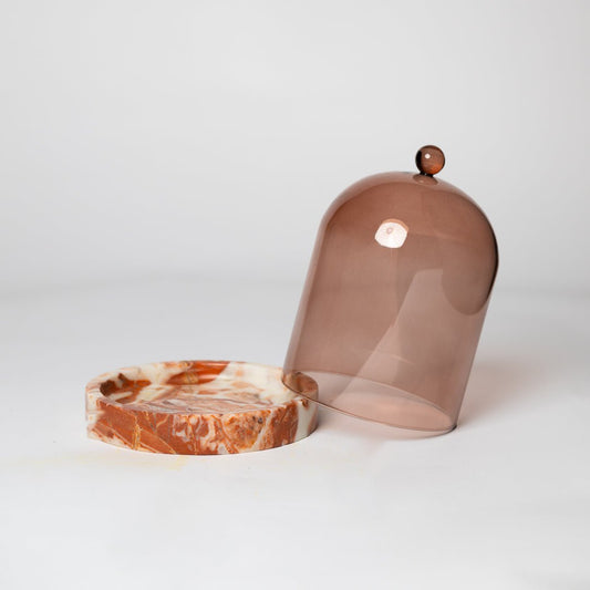 BRICK CLOCHE + STONE - Poured New York