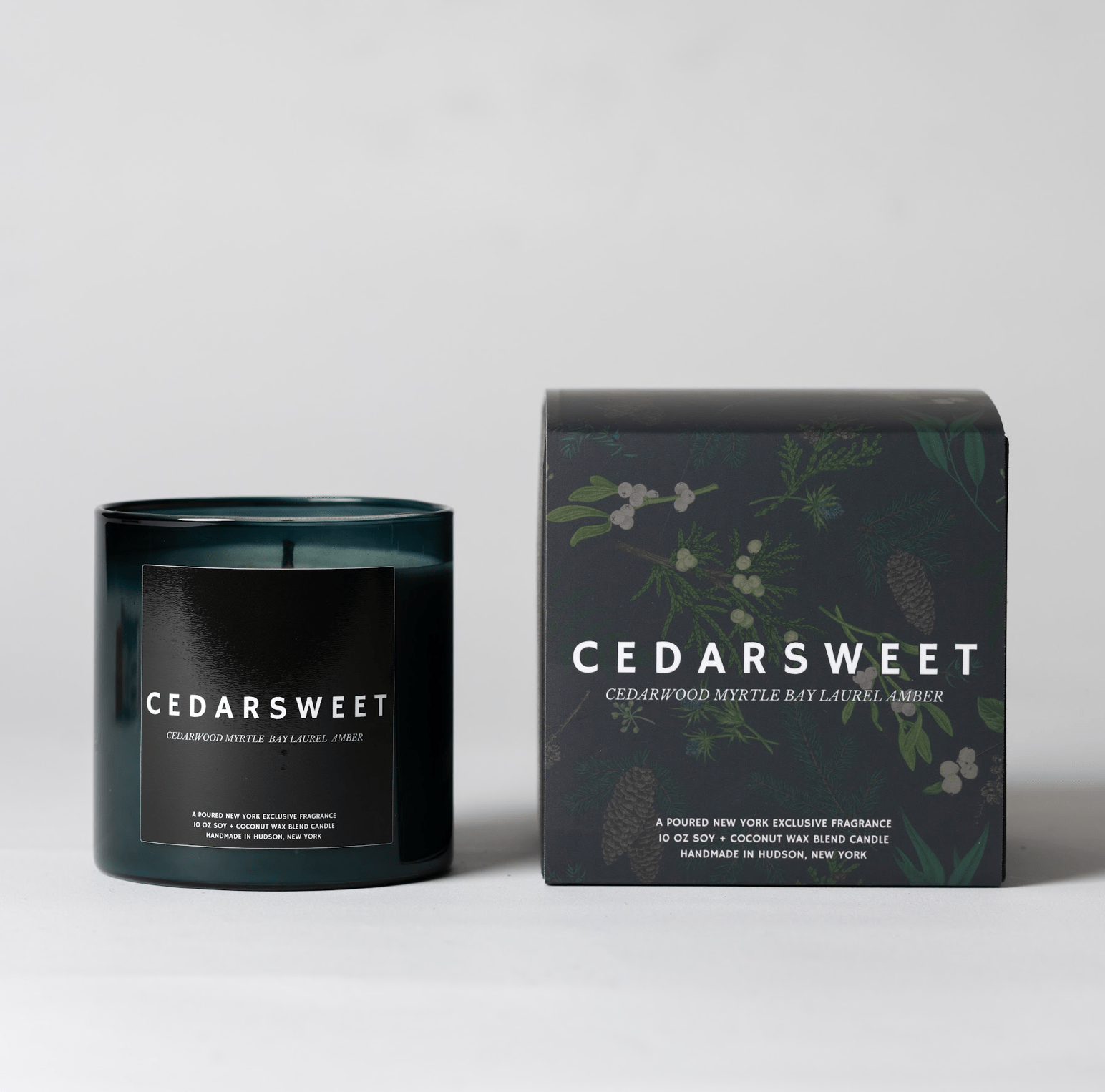 CEDARSWEET - Candle - Box - Poured New York