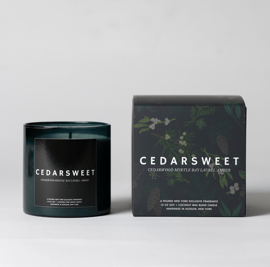 CEDARSWEET - Candle - Box - Poured New York