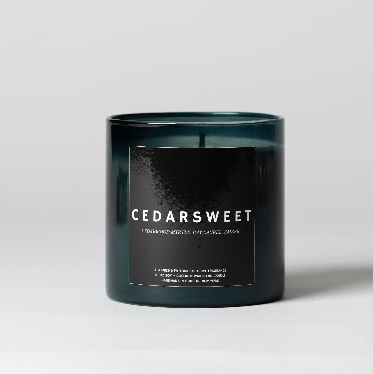 CEDARSWEET - Candle - Poured New York