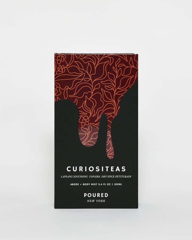 CURIOSITEAS - Abode + Body Mist - Box - Poured New York