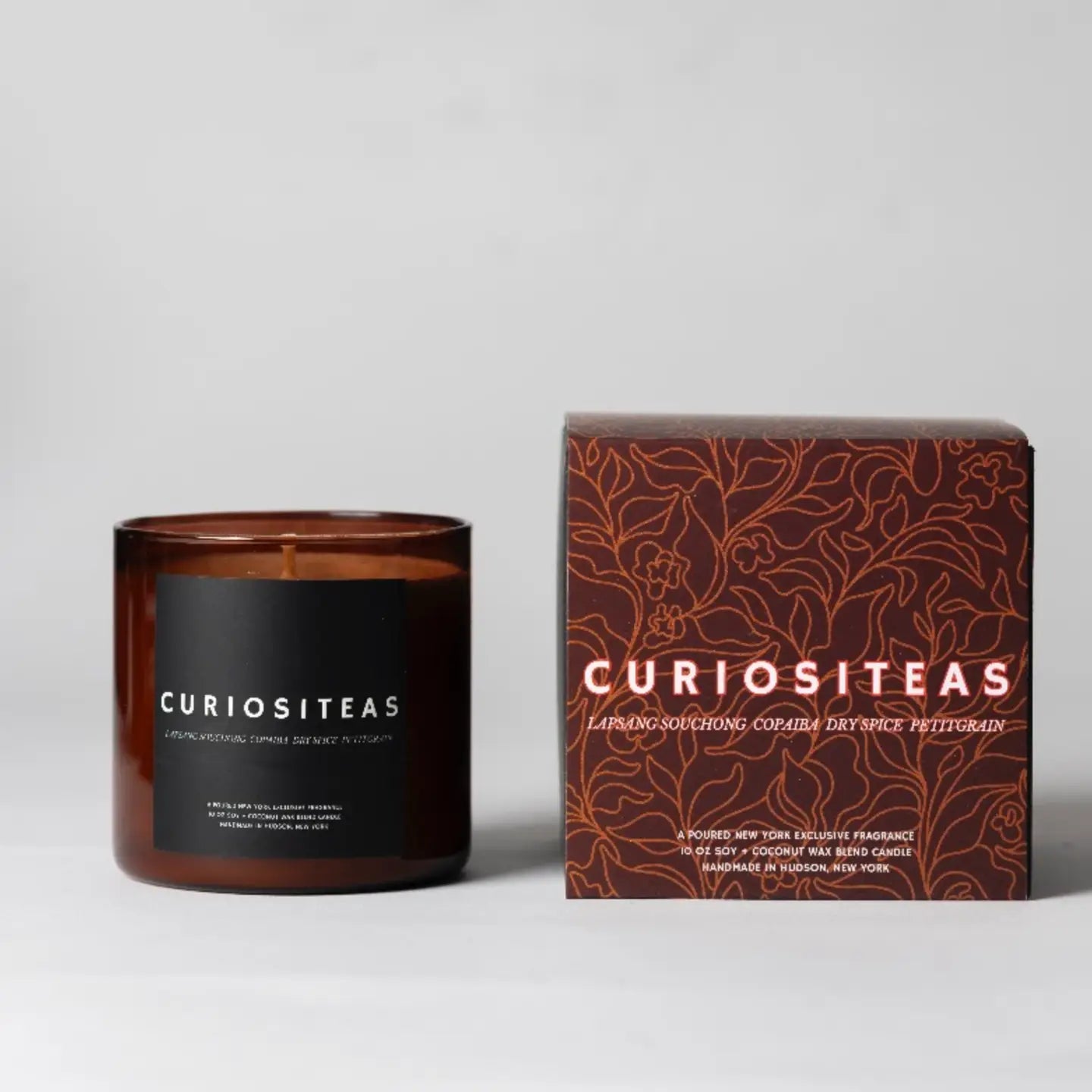 CURIOSITEAS - Candle - Box - Poured New York