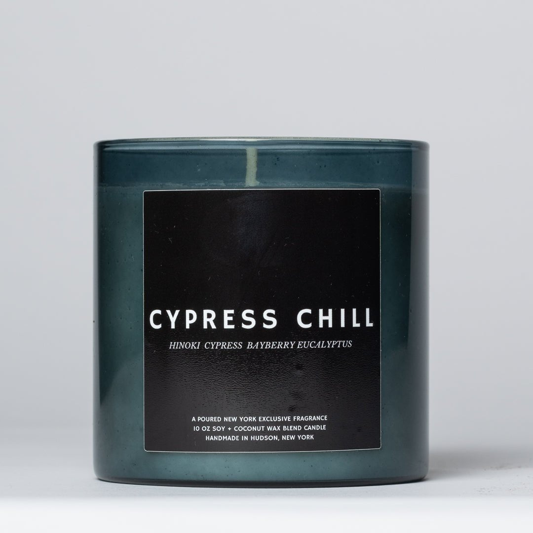CYPRESS CHILL - Candle - Poured New York