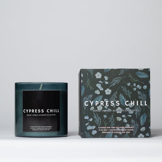 CYPRESS CHILL - Candle - Box - Poured New York