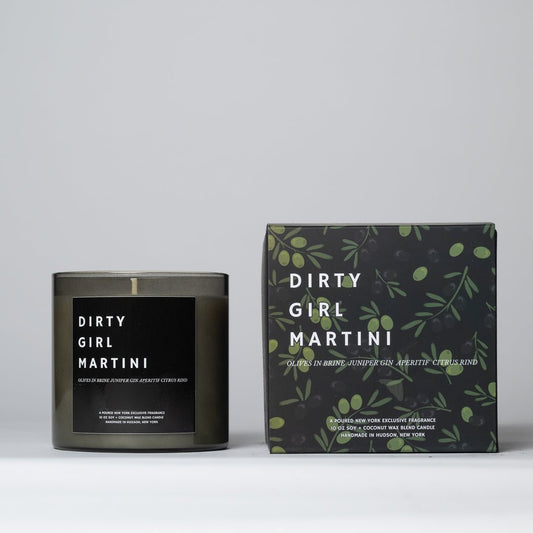 DIRTY GIRL MARTINI - Candle - Box - Poured New York