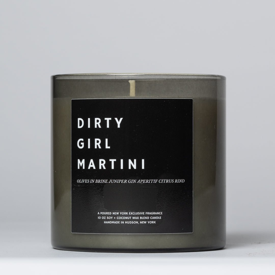 DIRTY GIRL MARTINI - Candle - Poured New York