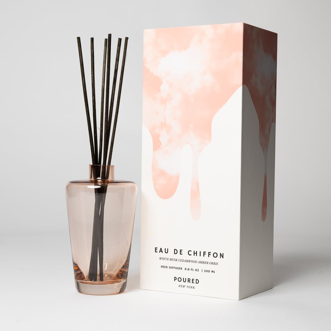 EAU DE CHIFFON - Candle - Poured New York