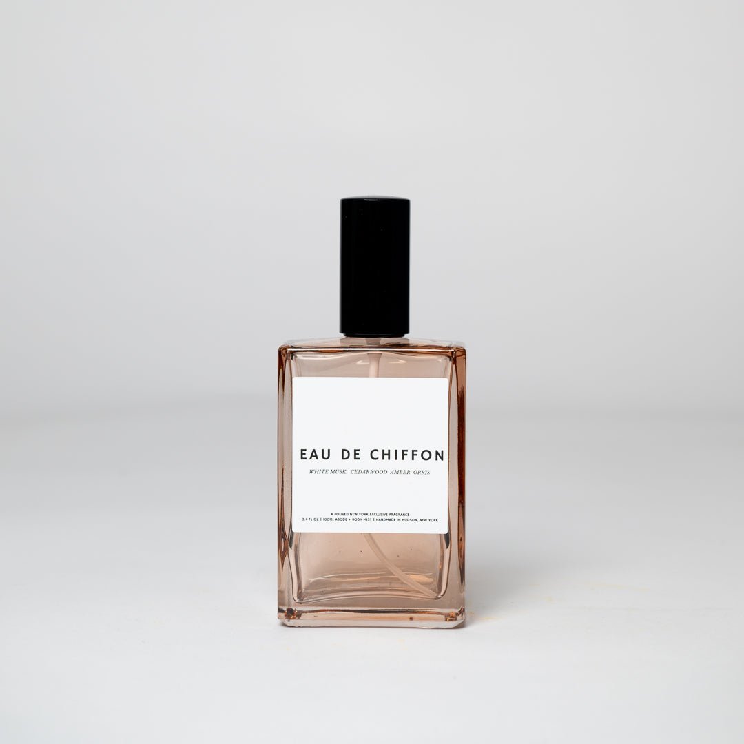 EAU DE CHIFFON - Candle - Poured New York