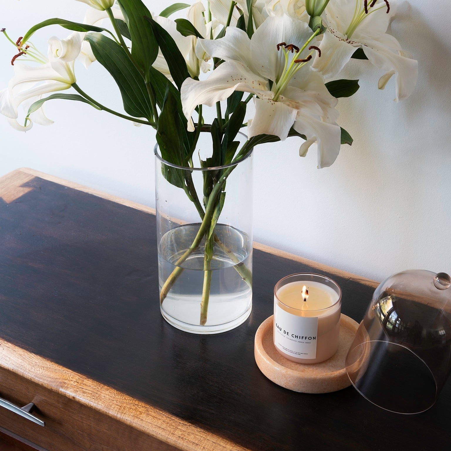 EAU DE CHIFFON - Candle - Poured New York