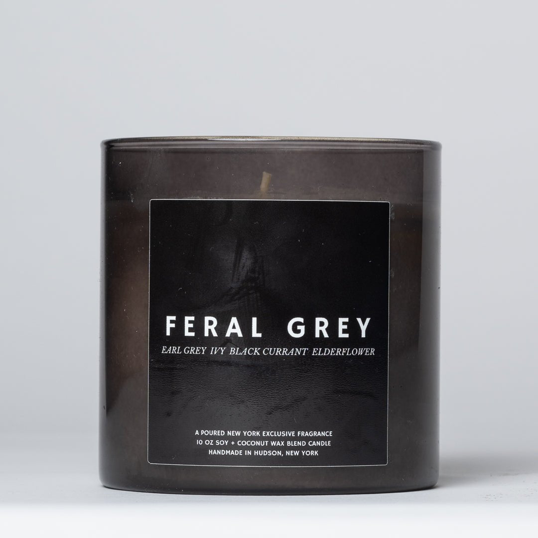 FERAL GREY - Candle - Poured New York