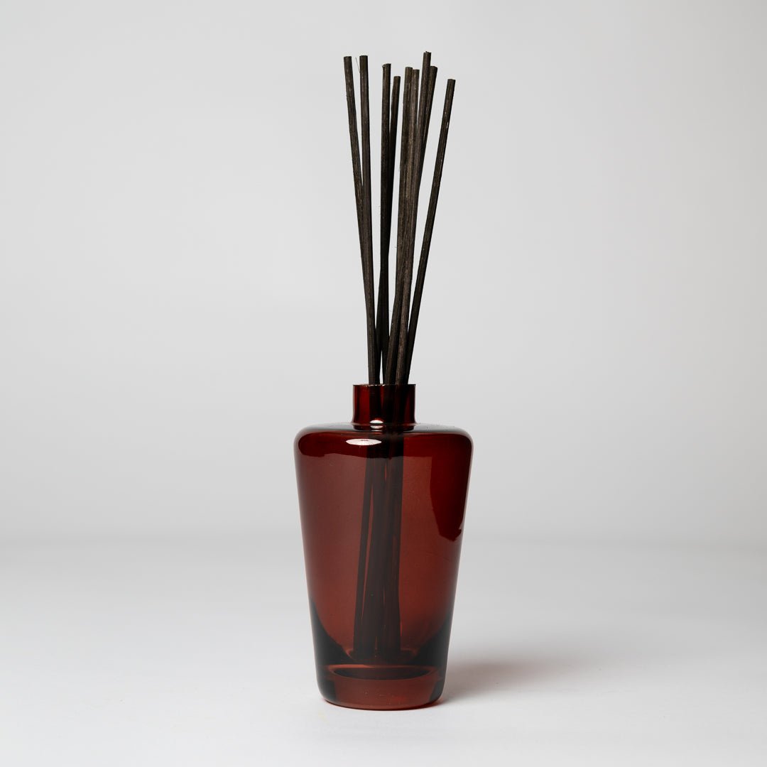 FEUQUET - Hand blown glass Reed Diffuser - Poured New York