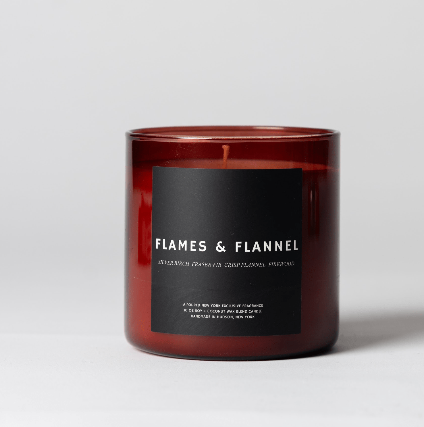 FLAMES & FLANNEL - Candle - Poured New York