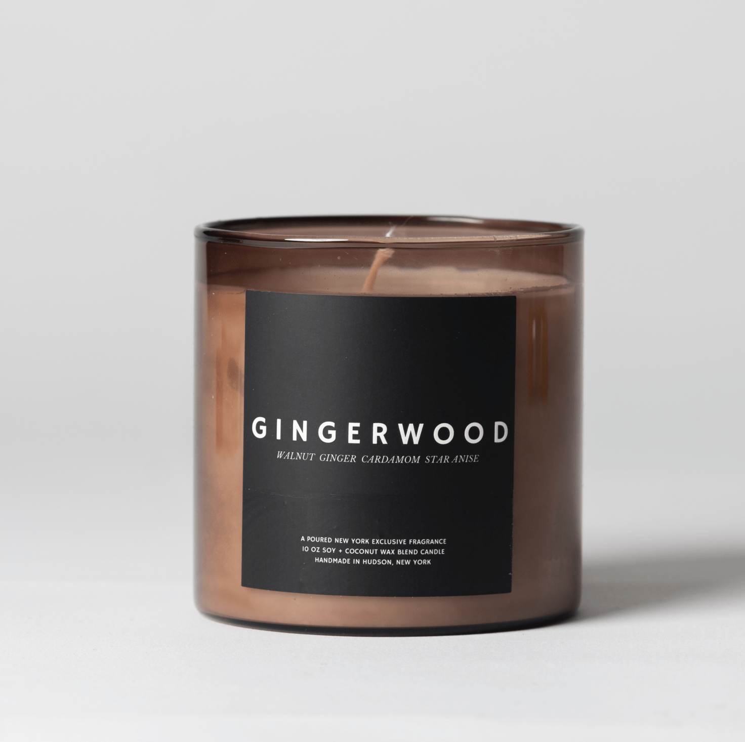 GINGERWOOD - Candle - Poured New York