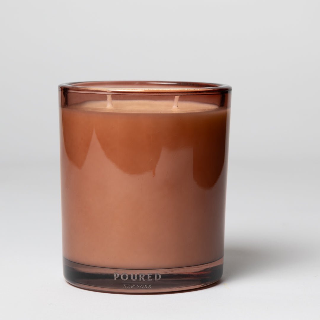 GINGERWOOD - Two Wick Candle - Poured New York