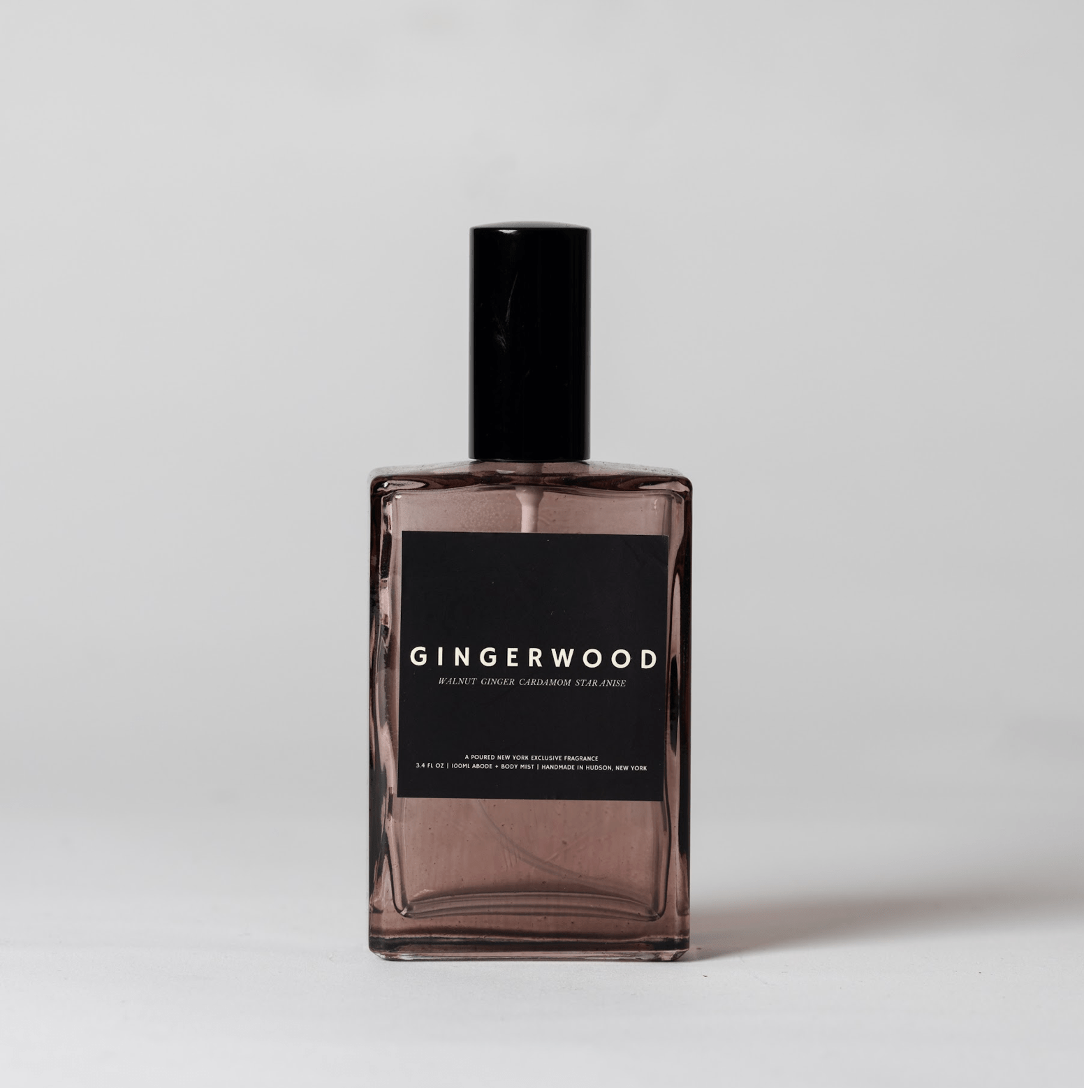 GINGERWOOD - Abode + Body Mist - Poured New York