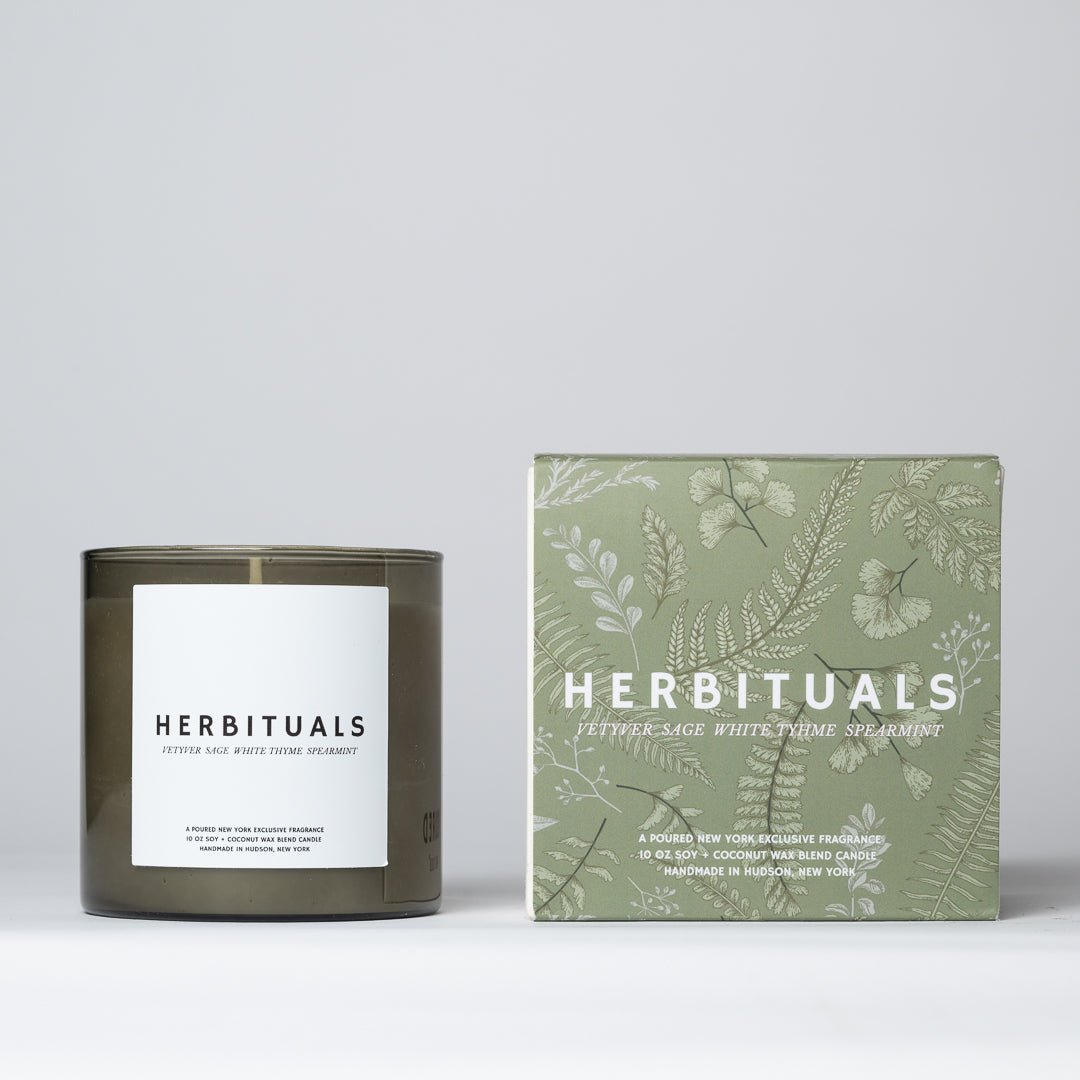 HERBITUALS - Candle - Poured New York