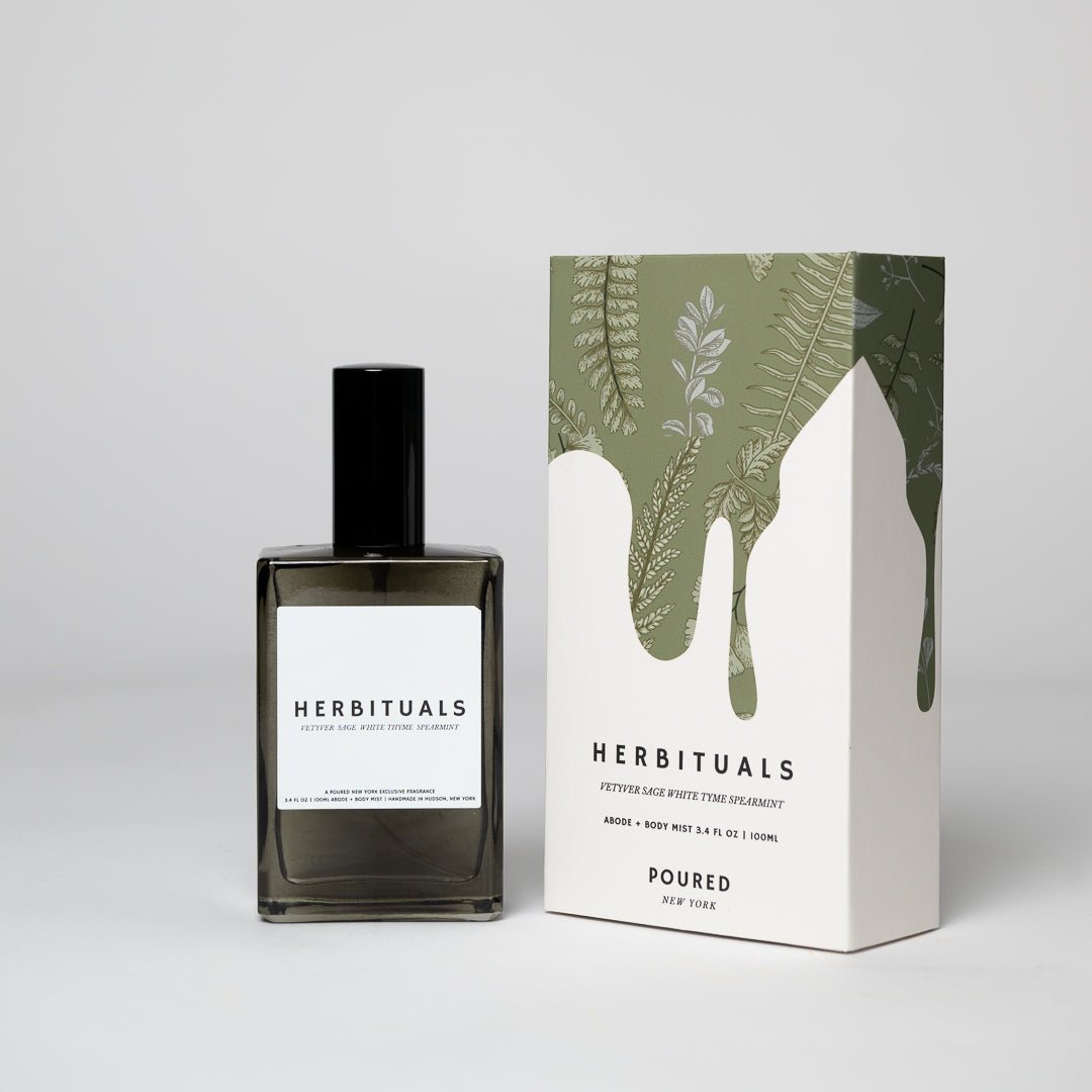 HERBITUALS - Candle - Poured New York