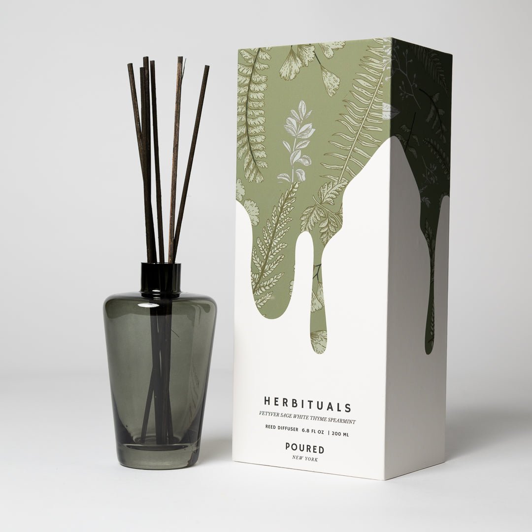HERBITUALS - Candle - Poured New York