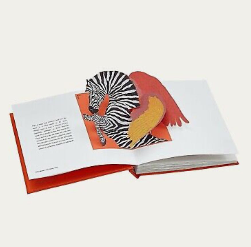 Hermès Pop Up Book - Poured New York