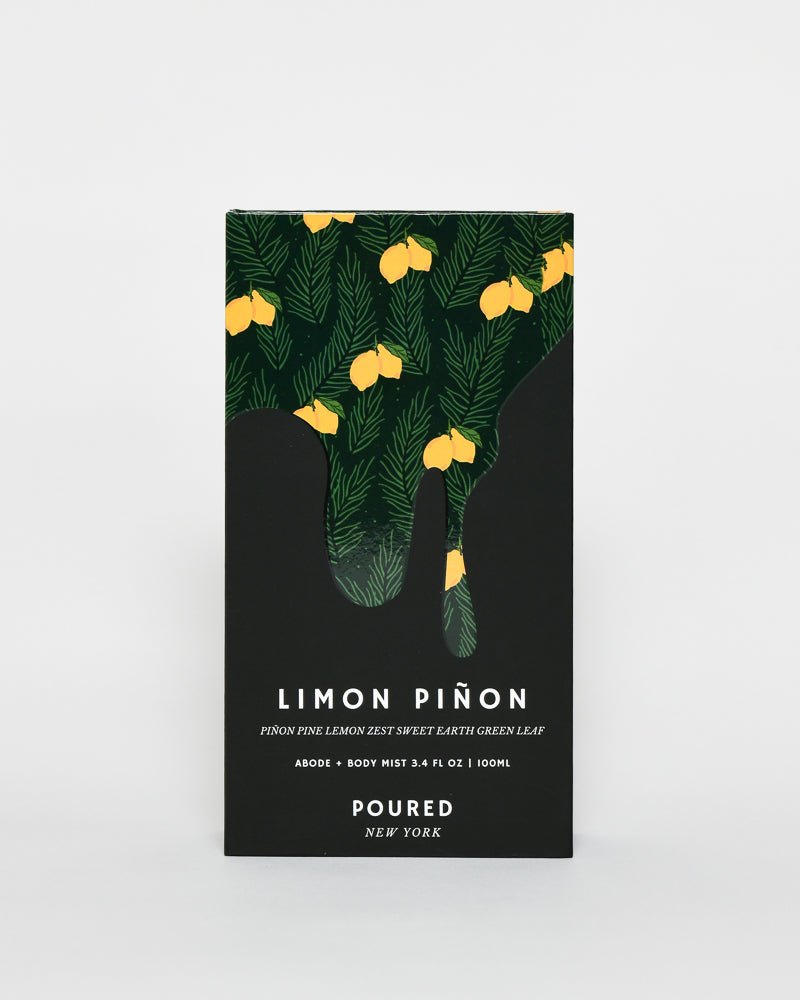 LIMON PIÑON - Abode + Body Mist - Box - Poured New York