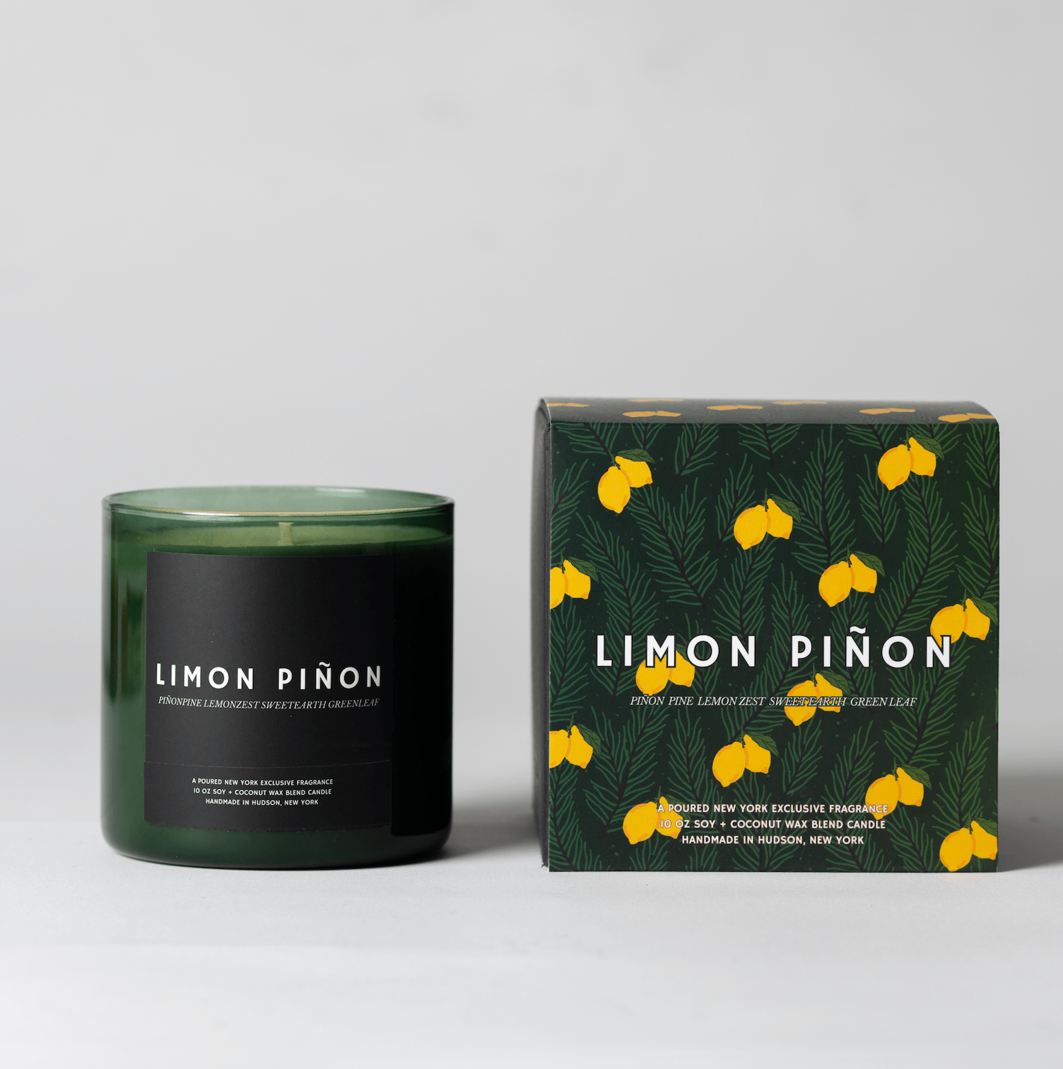 LIMON PIÑON - Candle - Box - Poured New York