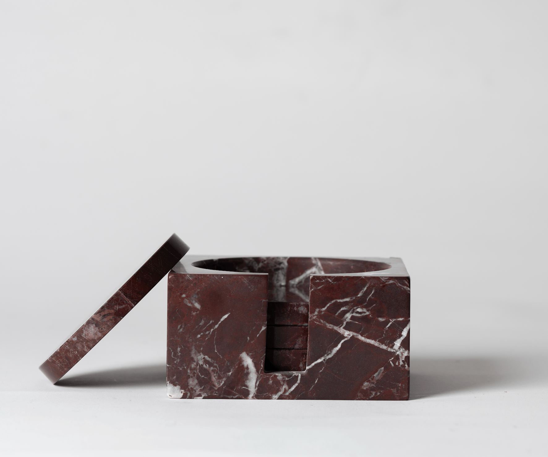 Marble Coaster Set | Poured New York - Poured New York