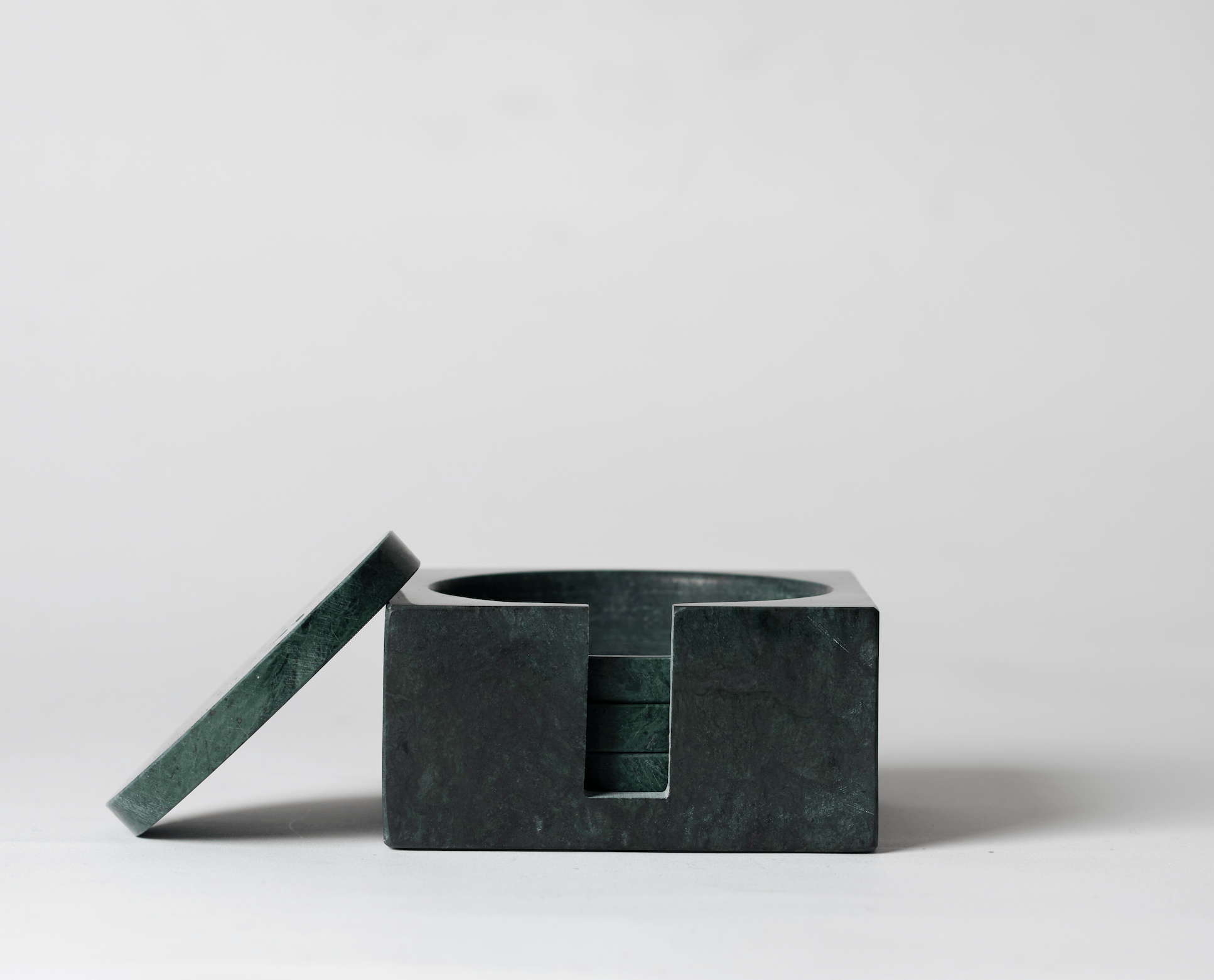 Marble Coaster Set | Poured New York - Poured New York