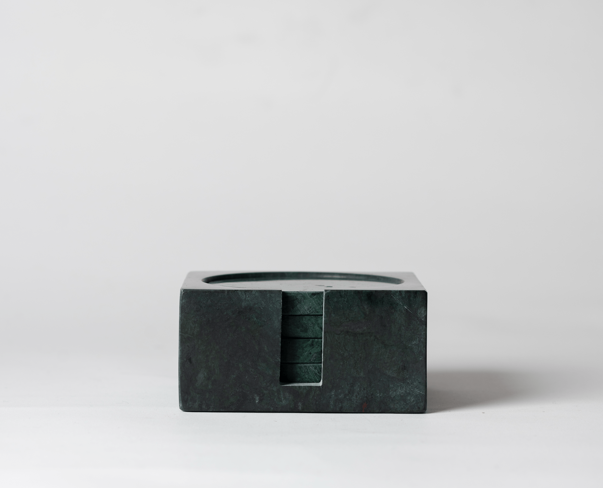 Marble Coaster Set | Poured New York - Poured New York