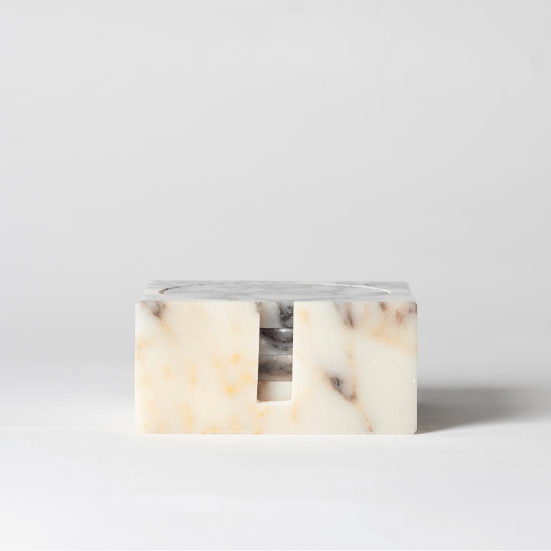 Marble Coaster Set | Poured New York - Poured New York