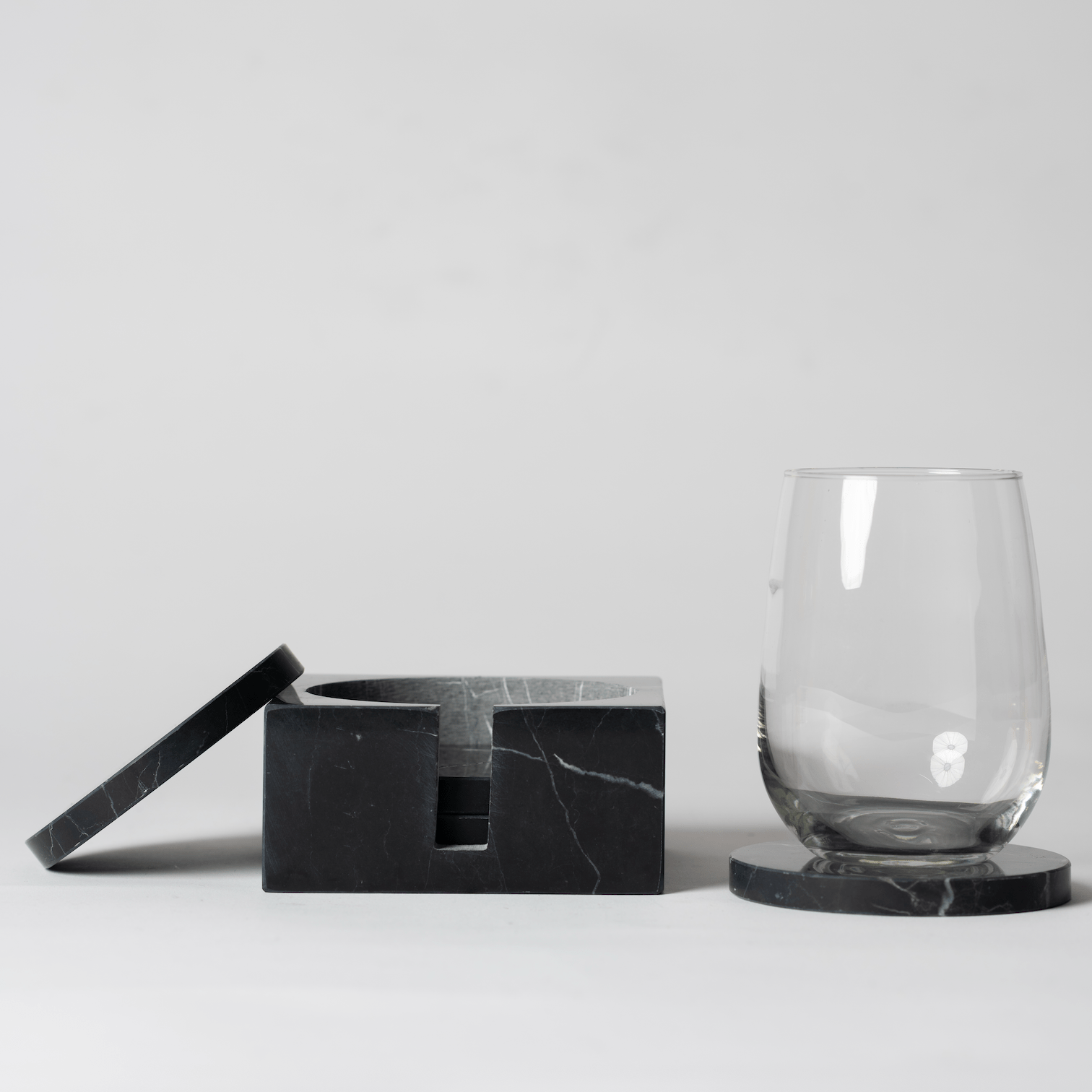 Marble Coaster Set | Poured New York - Poured New York