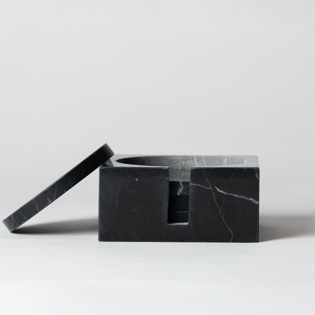 Marble Coaster Set | Poured New York - Poured New York