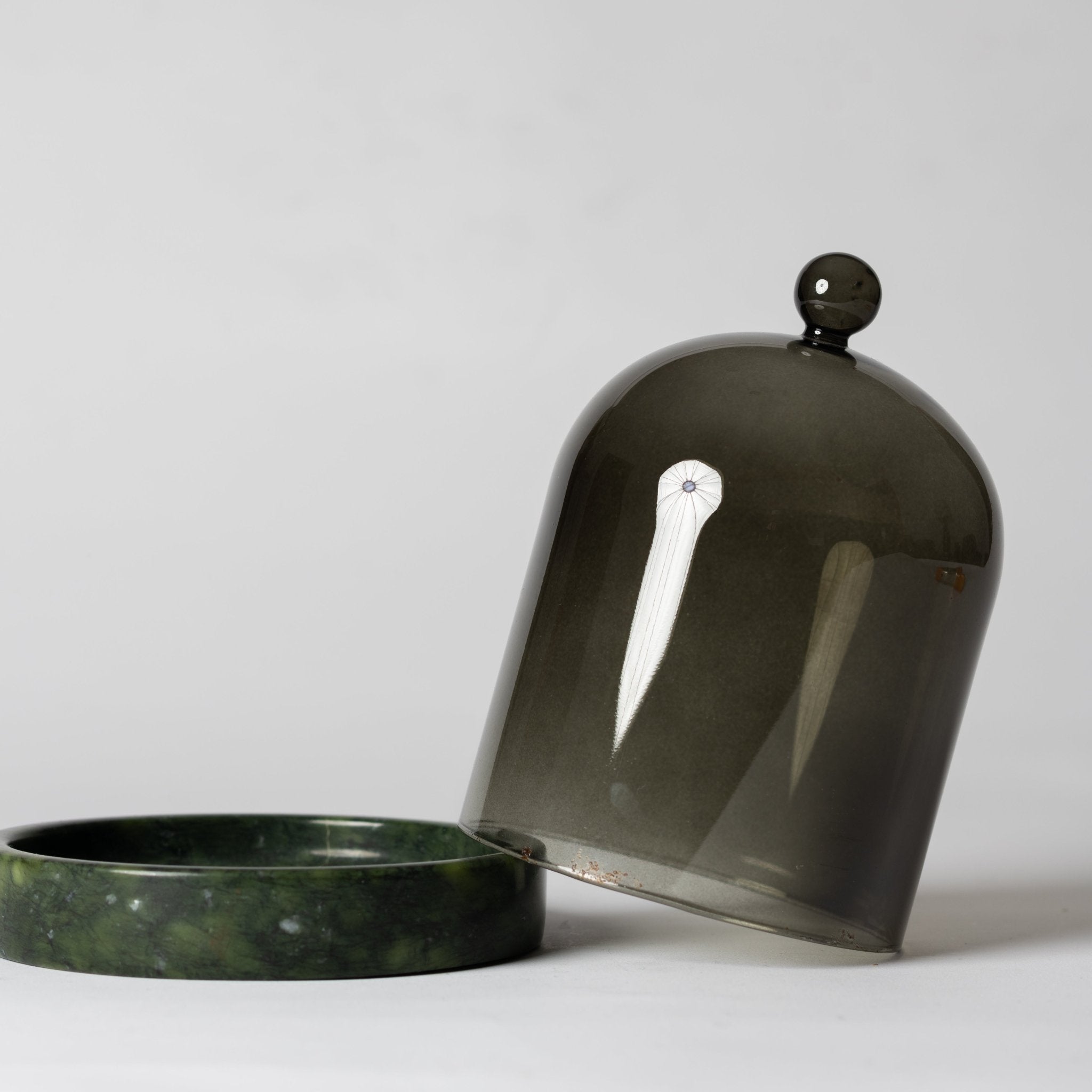MOSS CLOCHE + STONE - Home Decor Accessories - Poured New York