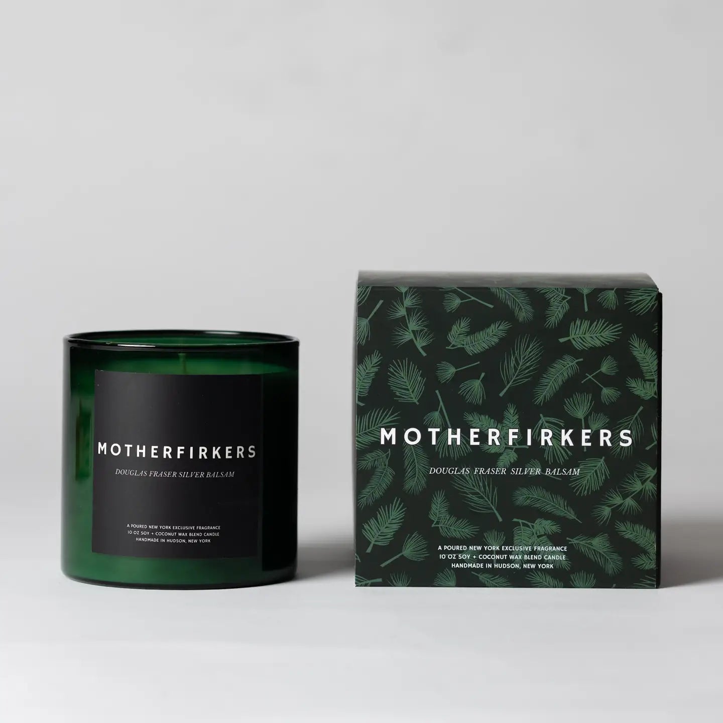 MOTHERFIRKERS - Candle - Box - Poured New York