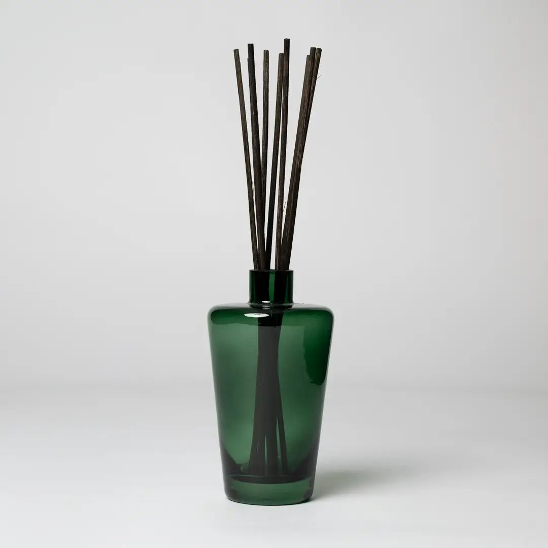 MOTHERFIRKERS - Hand blown glass Reed Diffuser - Poured New York
