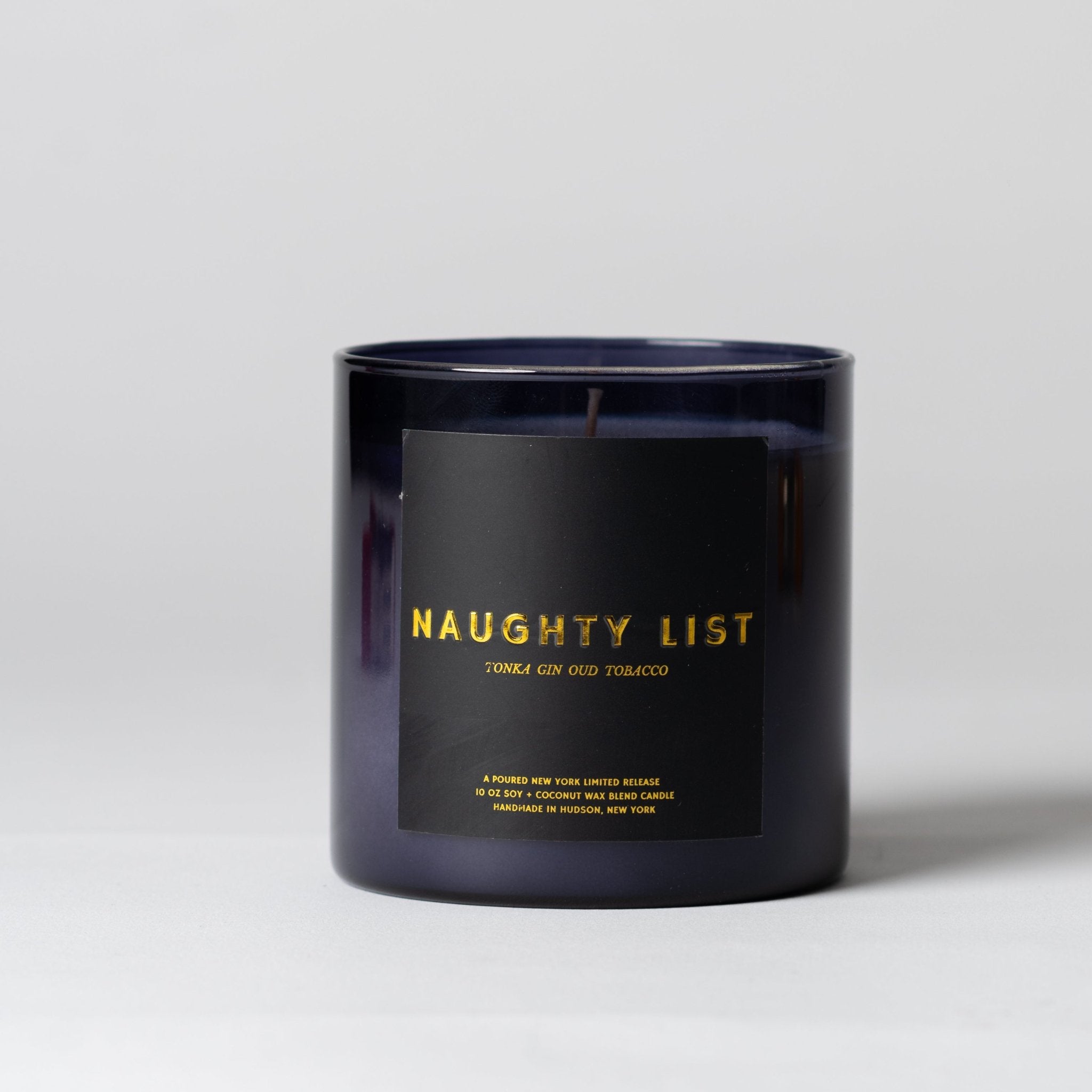 NAUGHTY LIST - Candle - Poured New York