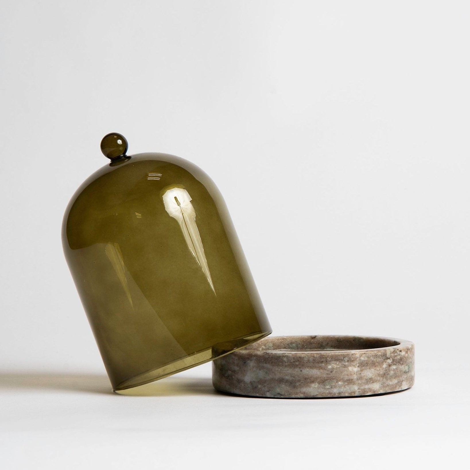 Olive Cloche + Stone - Home Decor Accessories - Candle - Poured New York