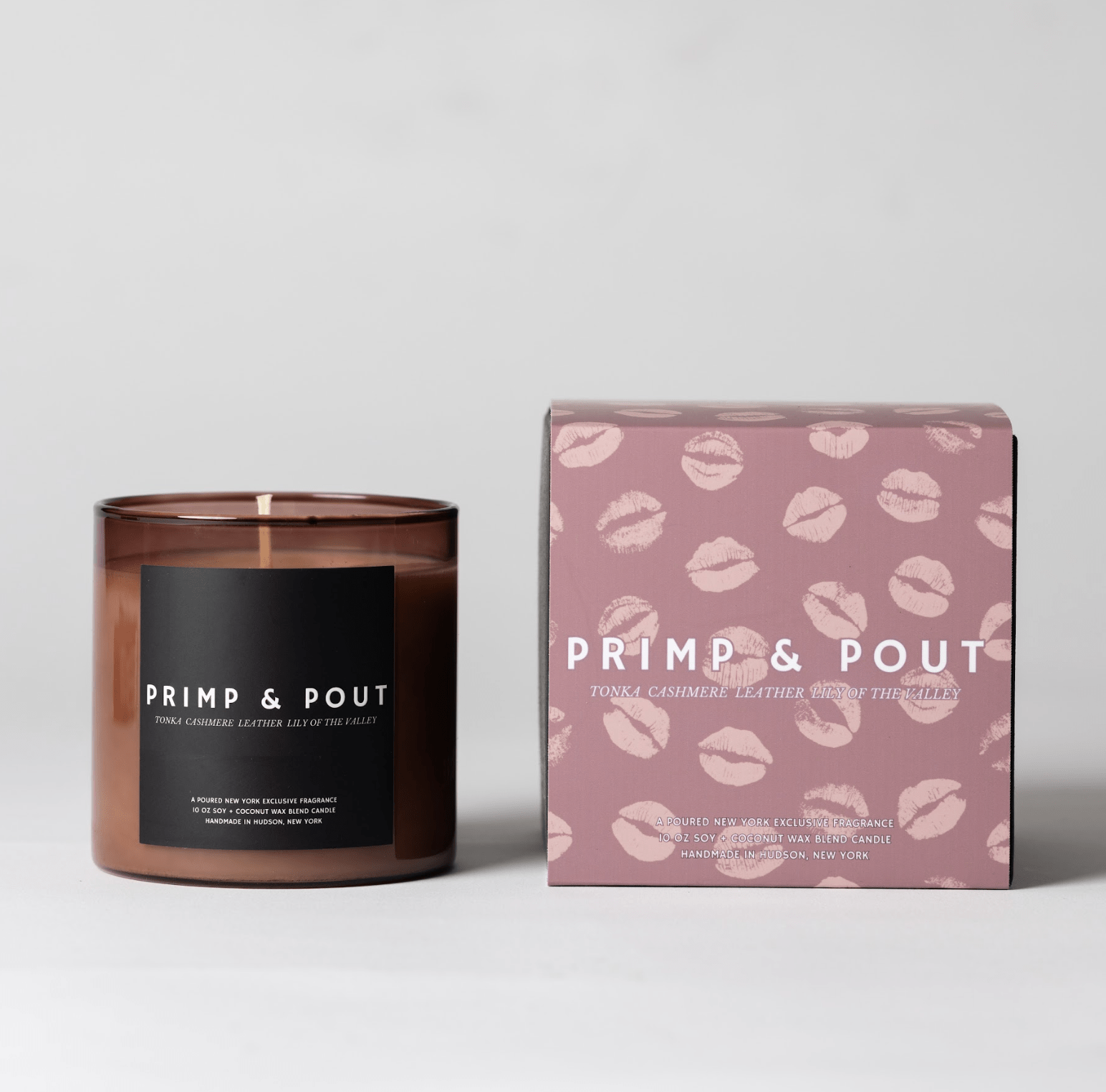 PRIMP & POUT - Candle - Box - Poured New York
