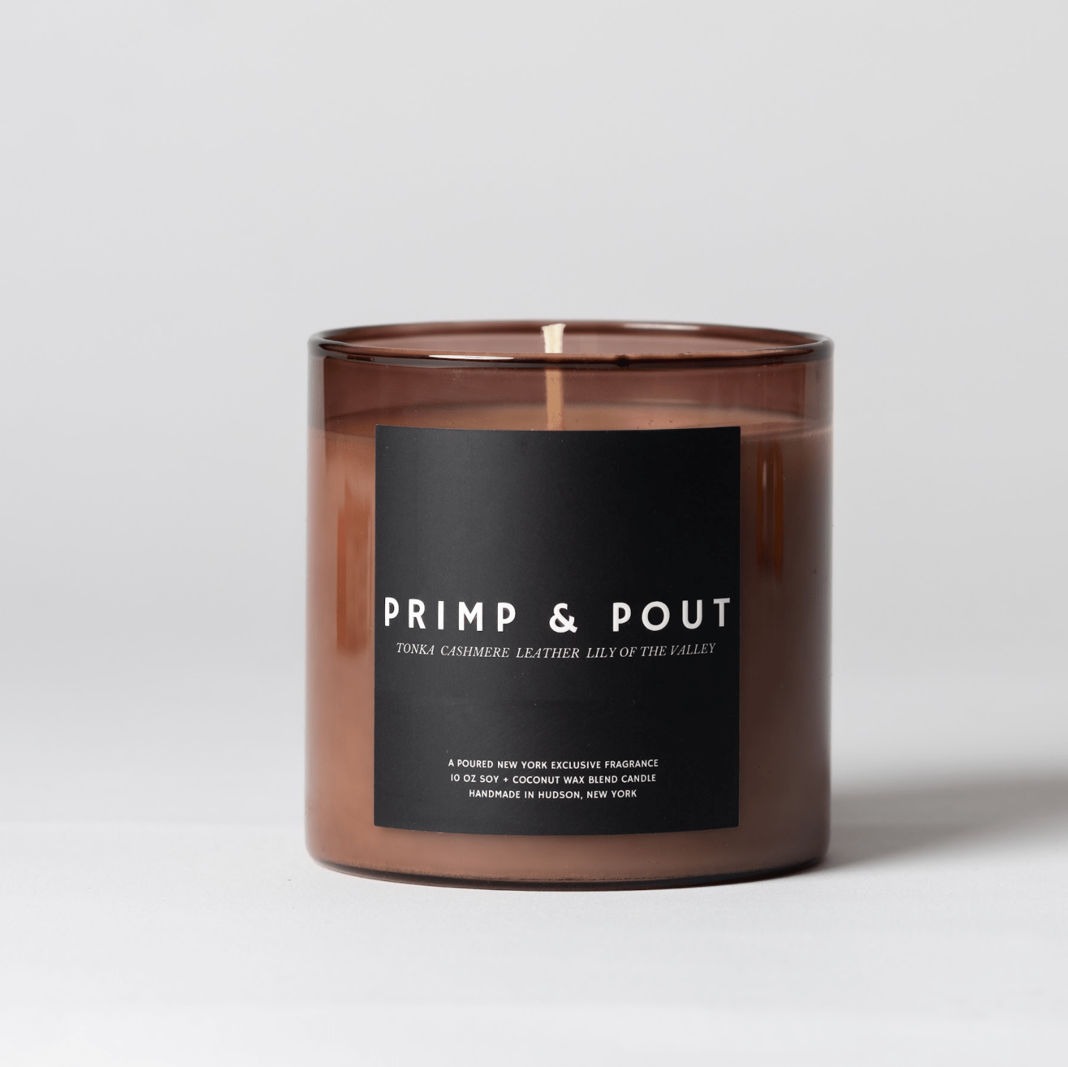 PRIMP & POUT - Candle - Poured New York