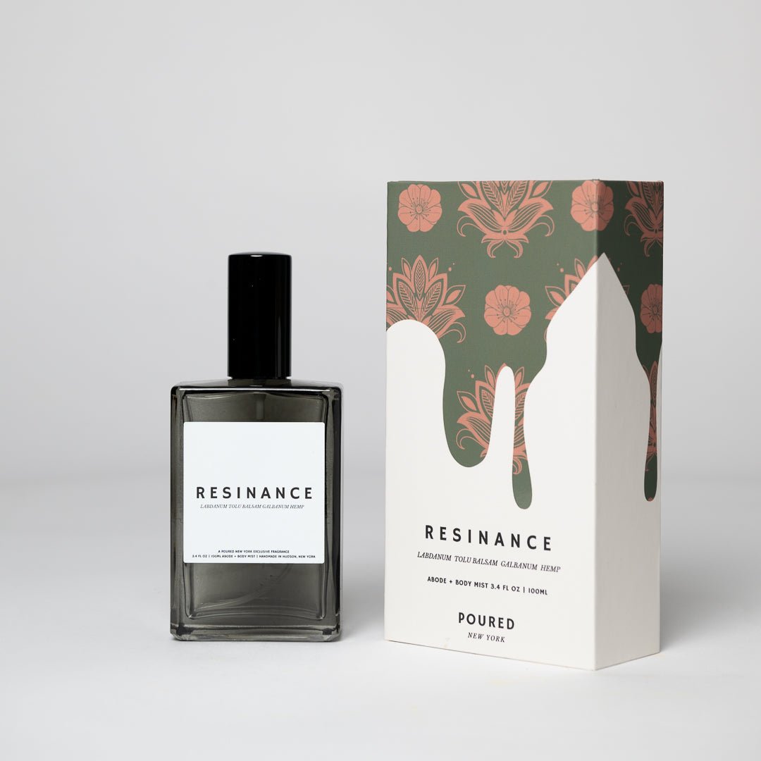 RESINANCE - Abode + Body Mist - Box - Poured New York