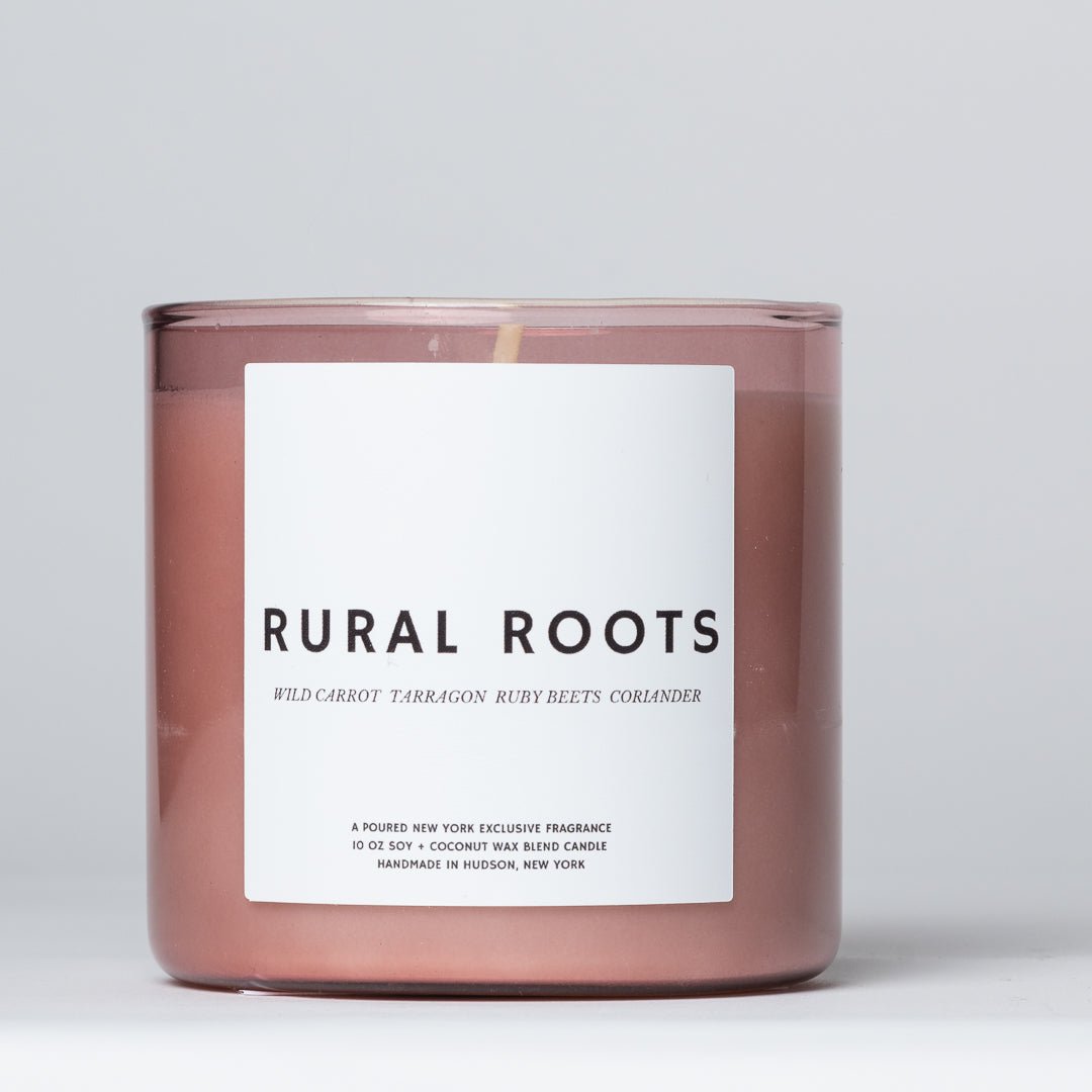 RURAL ROOTS - Candle - Poured New York