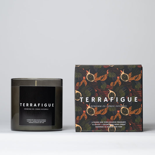 TERRAFIGUE - Candle - Box - Poured New York