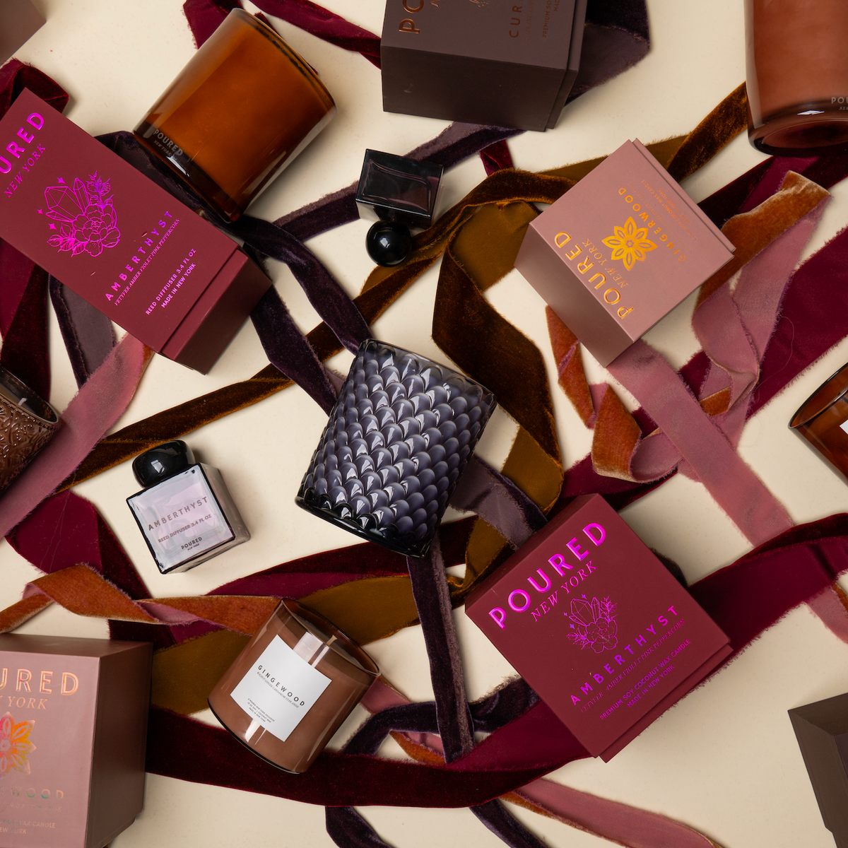Poured New York Fall and Holiday 2026 Collection
