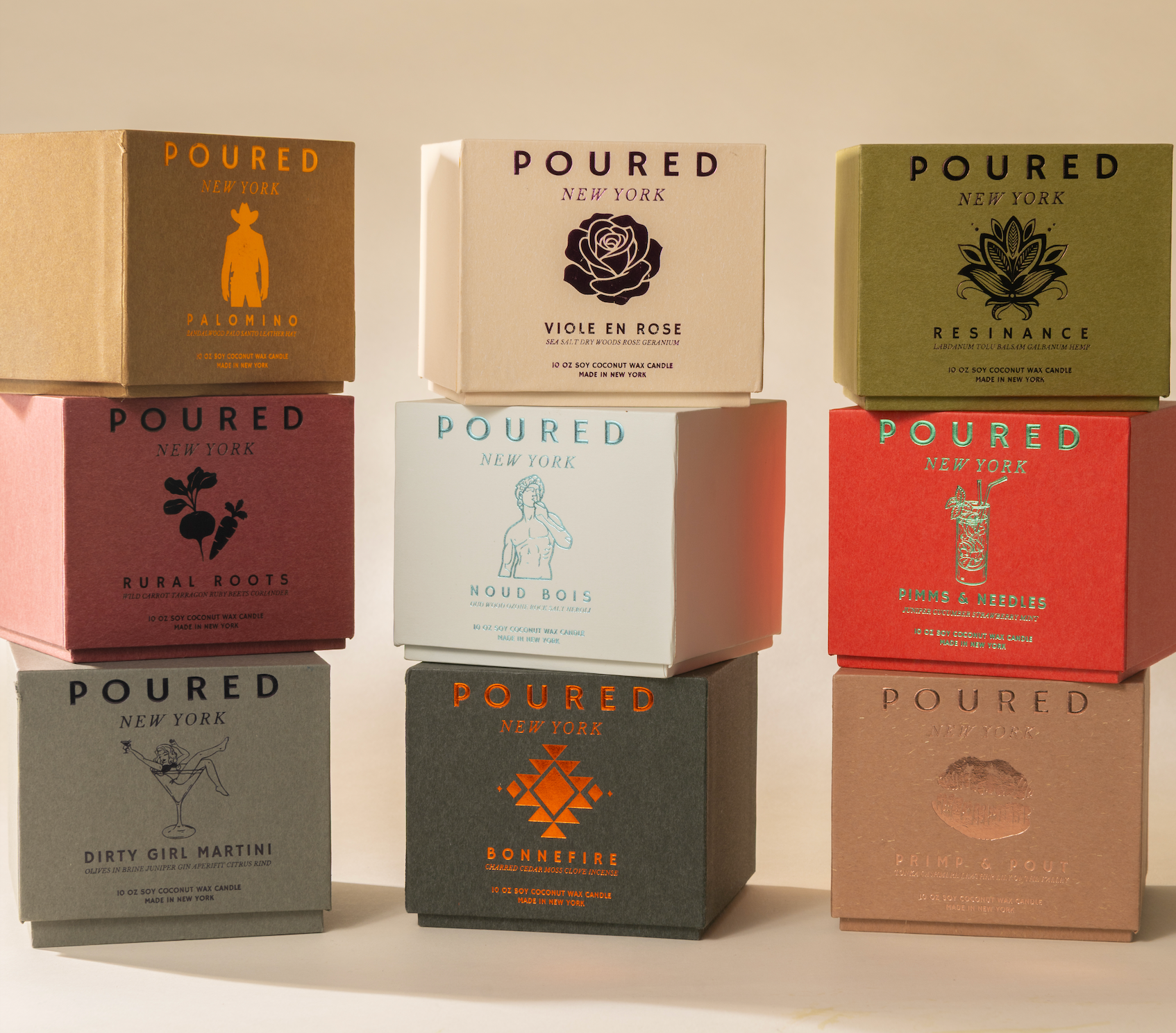 BESTSELLERS - Poured New York
