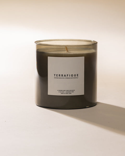 Terrafigue Home Fragrance | Petrichor, Fig, Patchouli, & Cypress