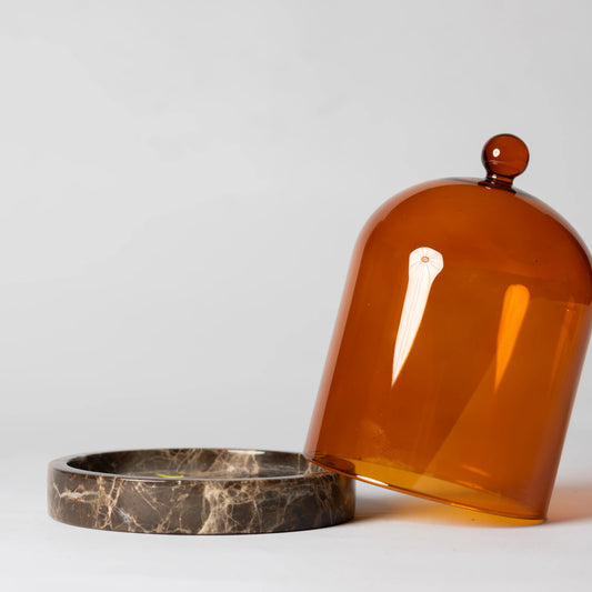 AMBER CLOCHE + STONE - Home Decor Accessories - Poured New York