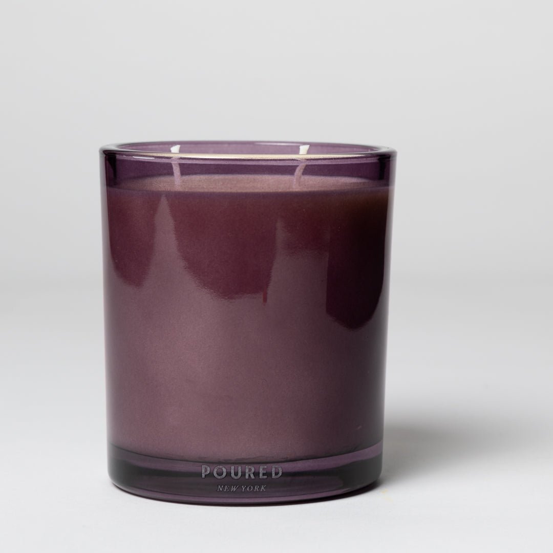 AMBERTHYST - Two Wick Candle - Poured New York