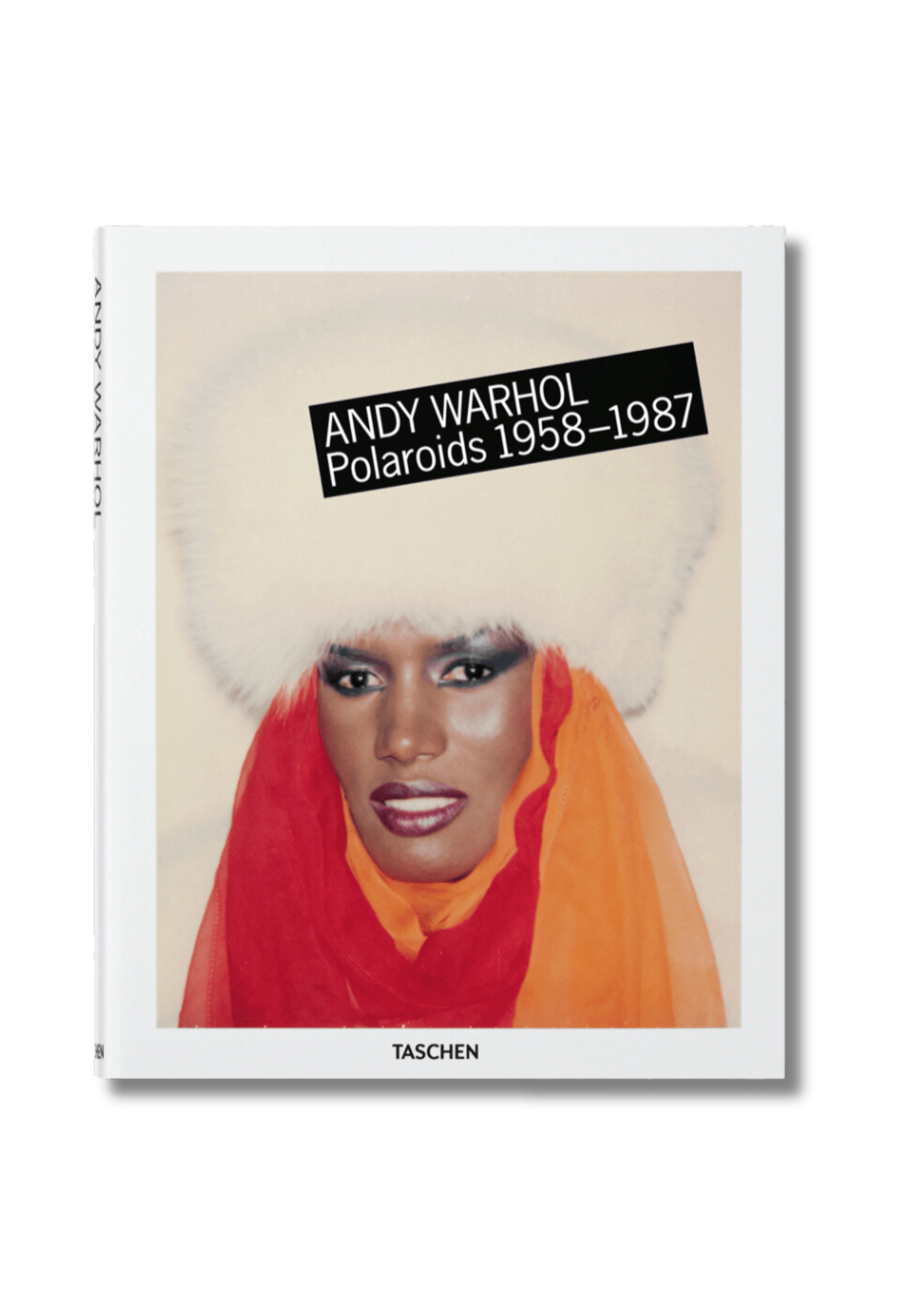 Andy Warhol: Polaroids 1958 - 1987 - Book - Poured New York